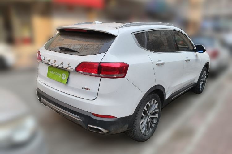 Used Haval H6 2017 Blue Label 2.0T Automatic Two-Wheel Drive Leading Model
