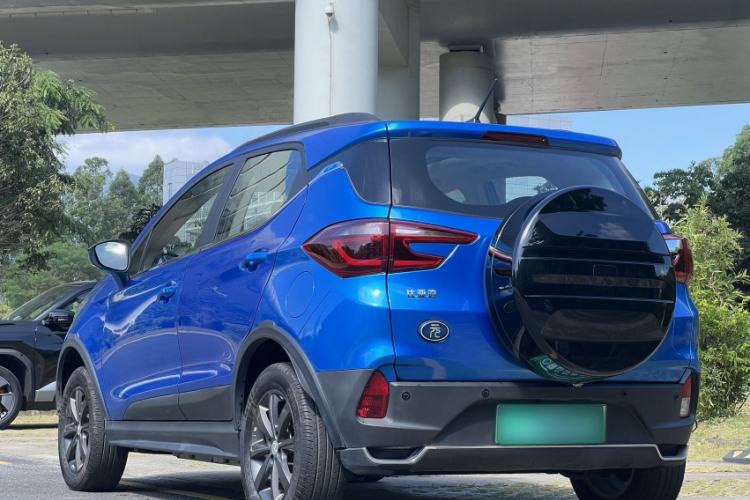 Used BYD Yuan New Energy 2018 EV360 Smart Connect Cool Edition Exterior 2