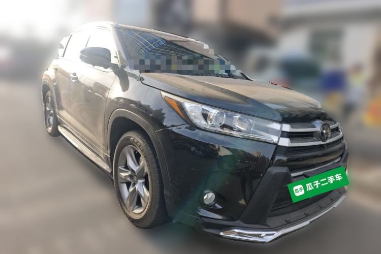 Used Toyota Highlander 2018 2.0T Four-Wheel Drive Ultimate Edition 7-Seater Emission Standard China V
