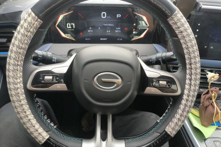 Used GAC Trumpchi GS3 2023 Shadow Speed 270T Enjoyment Edition Steering Wheel