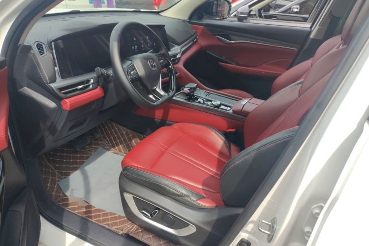 Used CHANGAN CS75 PLUS 2022 1.5T Automatic Luxury Model Left Front Seat