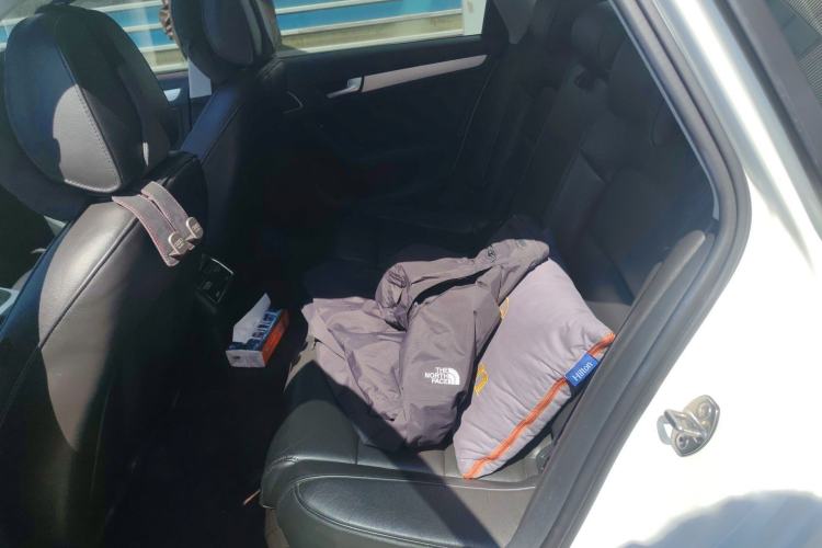 Used Audi A4L 2016 30 TFSI Automatic Comfort Model Left Rear Seat