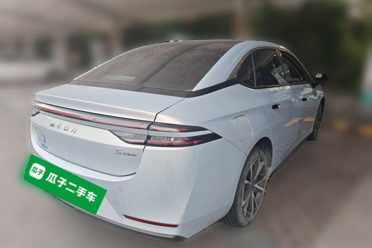 Used AION S Plus 2022 80 Tech Edition Rear Right 45 Deg
