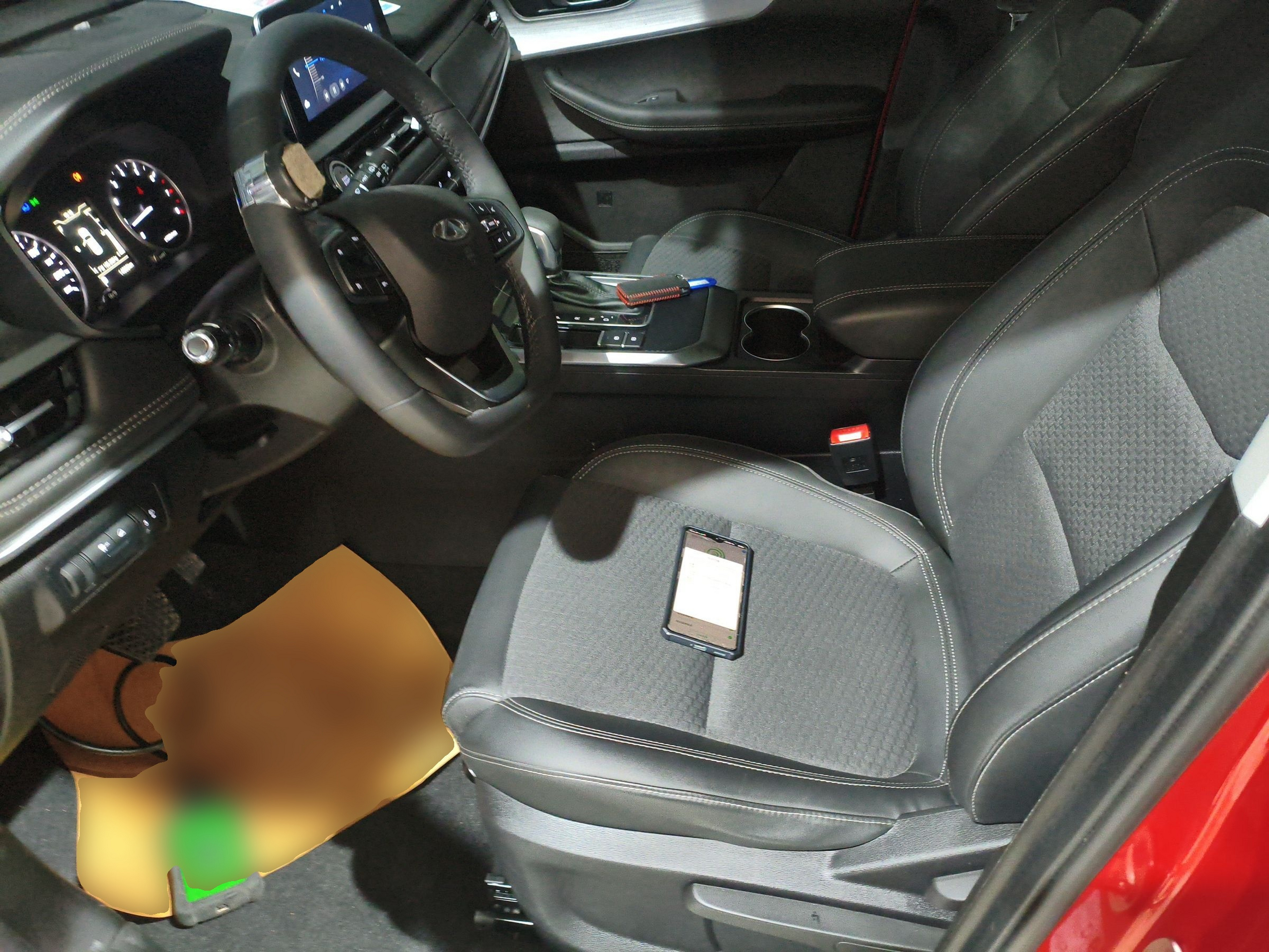 Front Interior