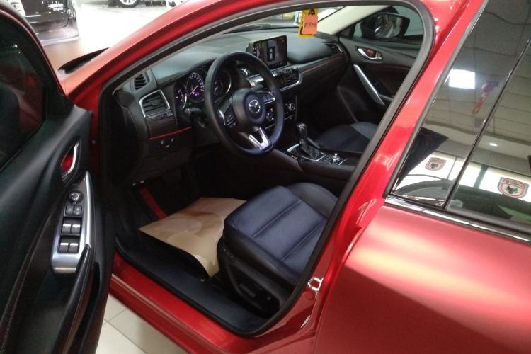 Used Mazda Atenza 2018 2.5L Skyactiv Sport Version China V Standard Driver Seat