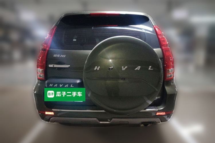 Used Haval H9 2020 2.0T Gasoline 4x4 Luxury 7-Seater
