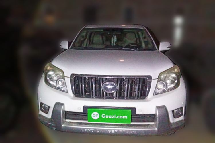 Used Toyota Prado 2010 4.0L Automatic TX-L NAVI