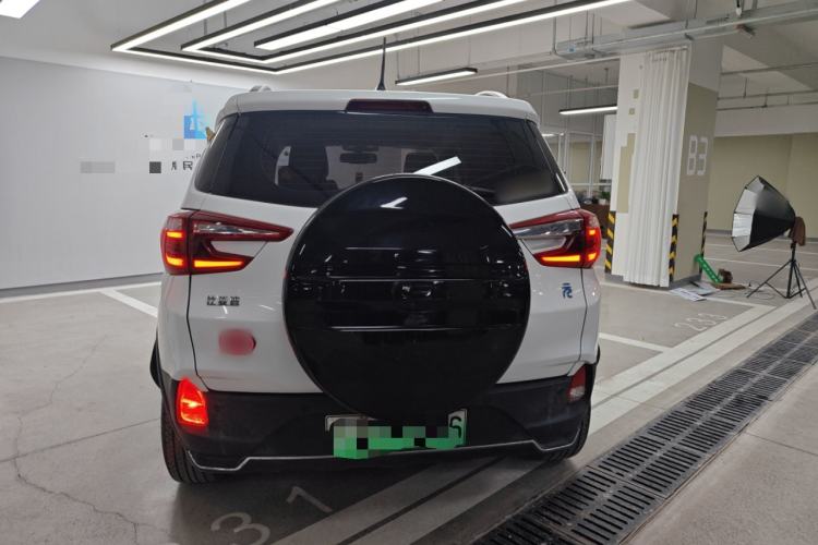 Used BYD Yuan New Energy 2019 EV360 Smart Connect Leading Model Rear