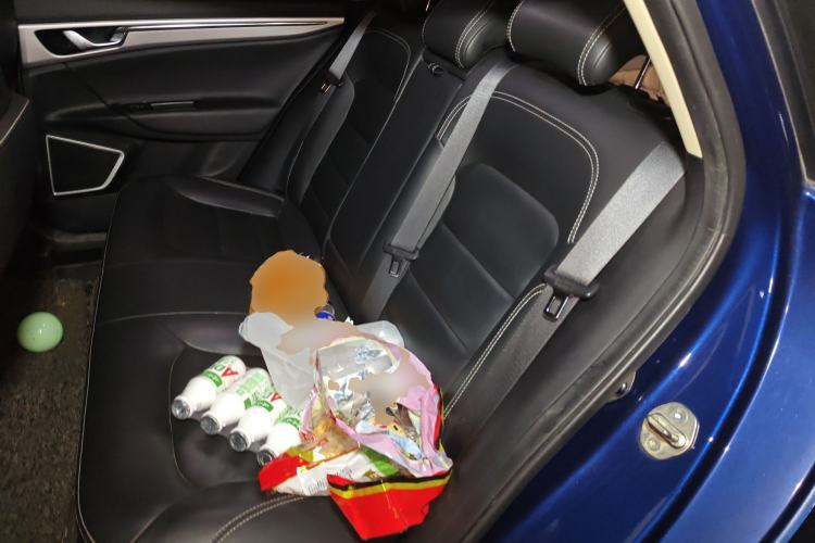 Used Geely Auto Emgrand GL 2019 1.4T CVT Elite Smart Edition Left Rear Seat