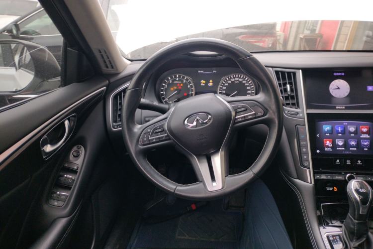 Used Infiniti Q50L 2018 2.0T Comfort Edition China VI Standard

