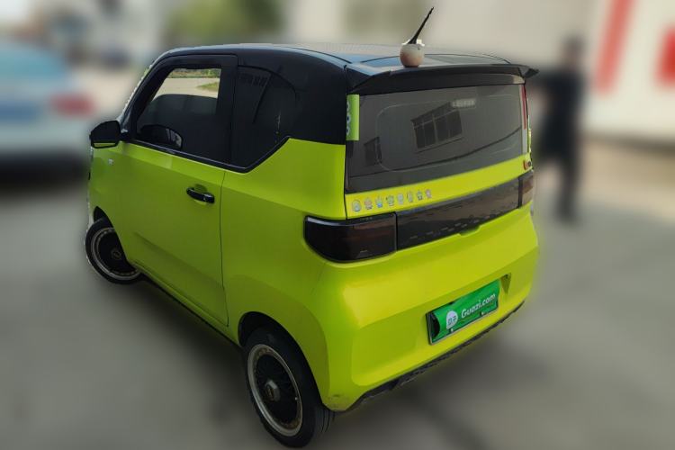Used Wuling Hongguang MINIEV 2020 Zizai Version Lithium-NMC Rear Left 45 Deg