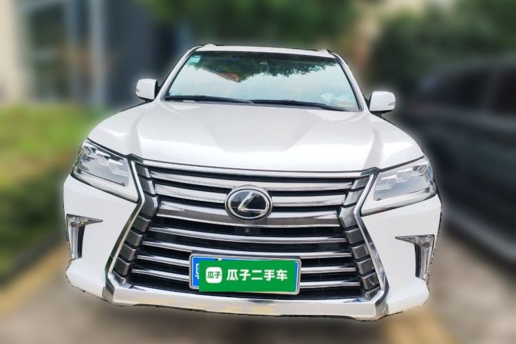 Used Lexus LX 2017 570 Prestige Luxury Edition