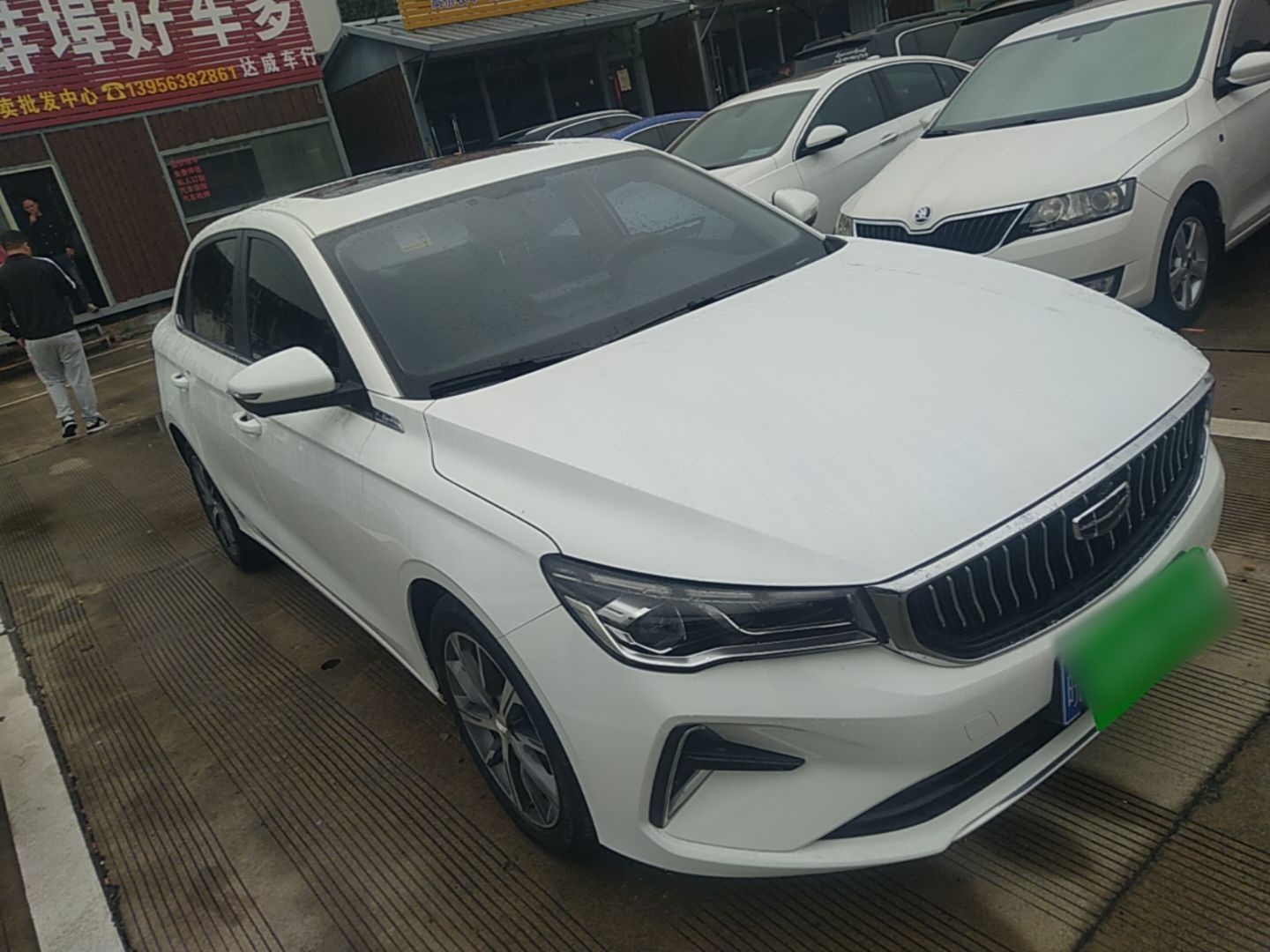 Geely Auto Emgrand 2022 4th Generation 1.5L CVT Luxury Model - Premium — снимка 3