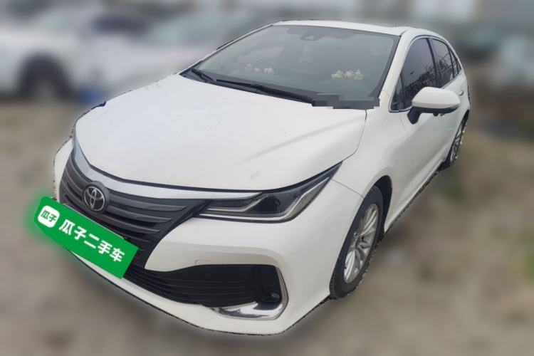 Used Toyota Allion 2021 2.0L Deluxe Edition