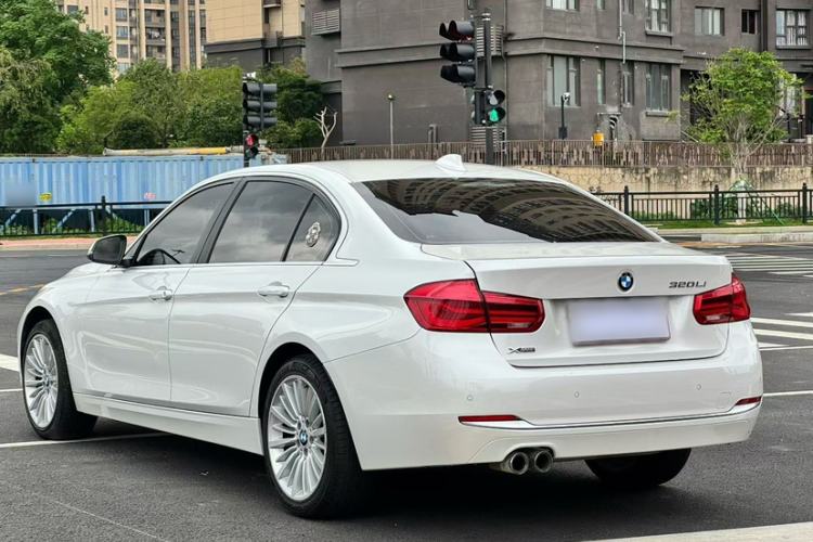 Used BMW 3 Series 2018 320Li xDrive Fashion Model Exterior 7