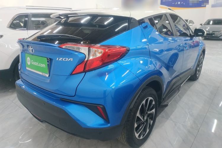 Used Toyota IZOA 2018 2.0L Yichi Edition China V Standard