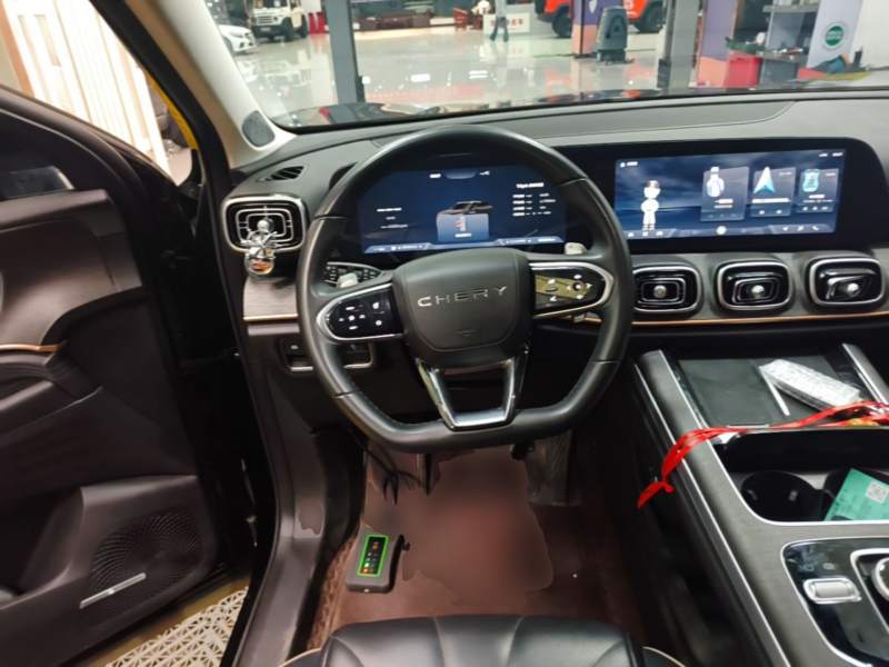 Used Chery Tiggo 9 2023 2.0T Dual-Clutch Two-Wheel Drive Luxury Edition 7 Seats — 10
