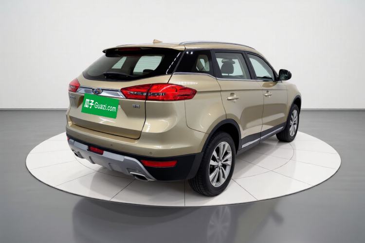 Used Geely Auto Emgrand X7 Sport 2016 1.8TD Automatic Smart Connectivity Version