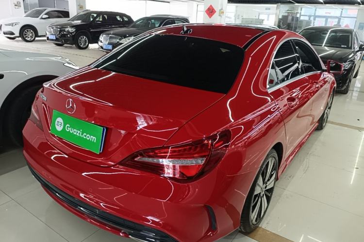 Used Mercedes-Benz CLA 2019 CLA 200 Sport Edition
