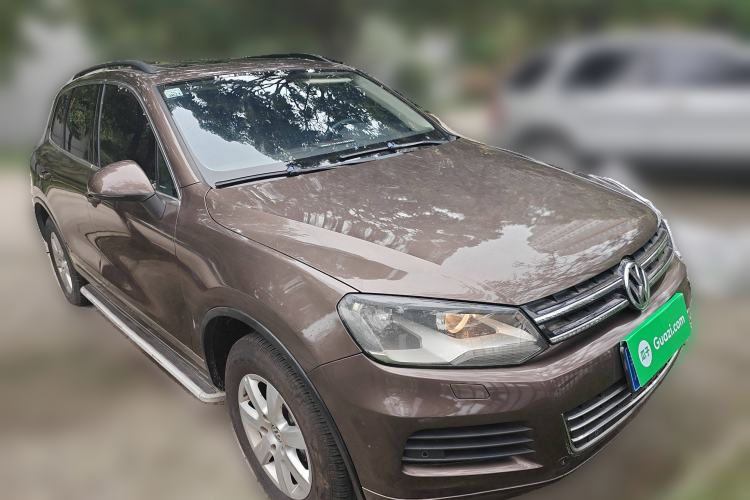 Used Volkswagen Touareg 2014 3.0 TSI New Edition