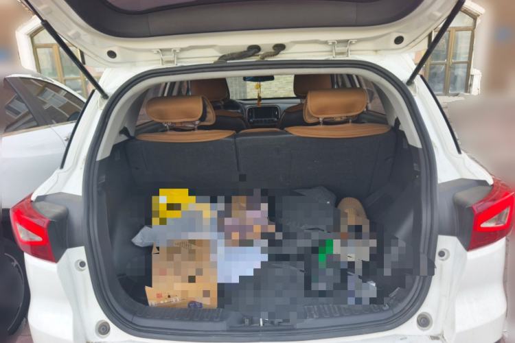 Used GAC Trumpchi GS3 2017 150N Manual Elite Edition Trunk