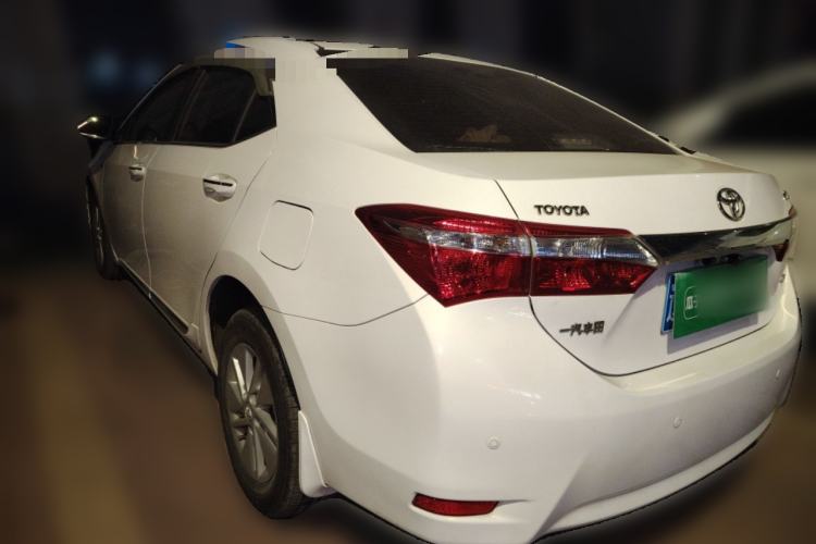 Used Toyota Corolla 2014 1.6L CVT GL-i