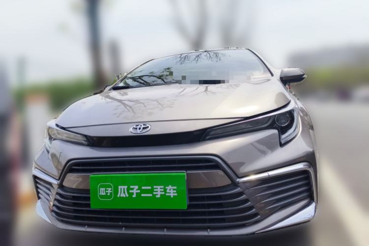 Used Toyota Levin 2021 2.0L Luxury Edition Front