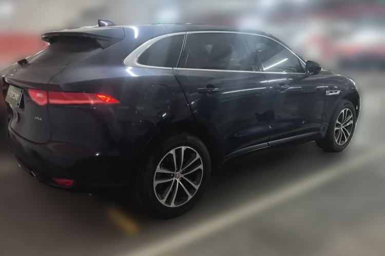 Used Jaguar F-PACE 2016 2.0T Two-Wheel-Drive R-Sport Sport Edition