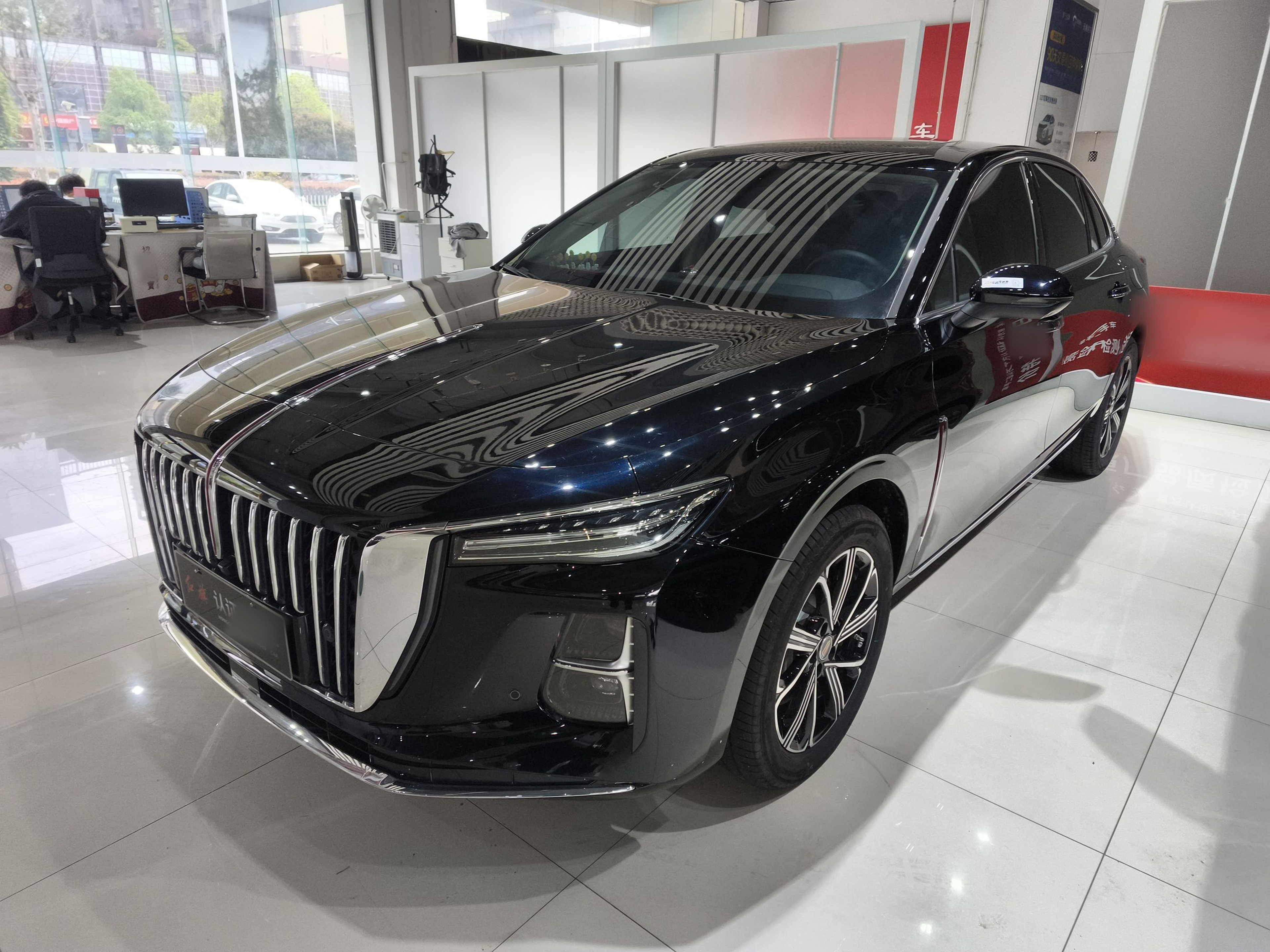 Parte inferior delantera