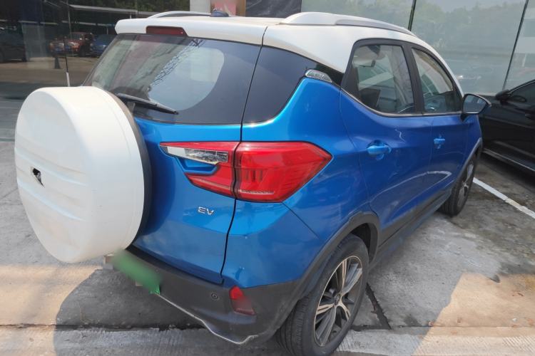 Used BYD Yuan New Energy 2019 EV535 High-Energy Leading Edition Rear Right 45 Deg