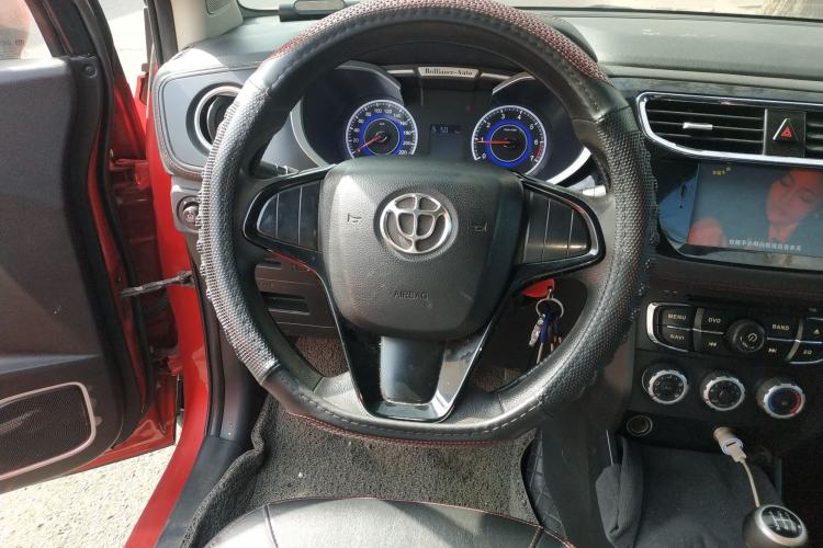 Used Brilliance V3 2016 1.5L Manual Comfort Model Steering Wheel