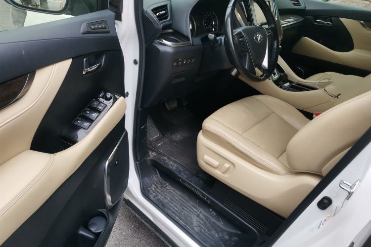 Used Toyota Alphard 2019 Dual-Engine 2.5L Prestige Edition Driver Seat