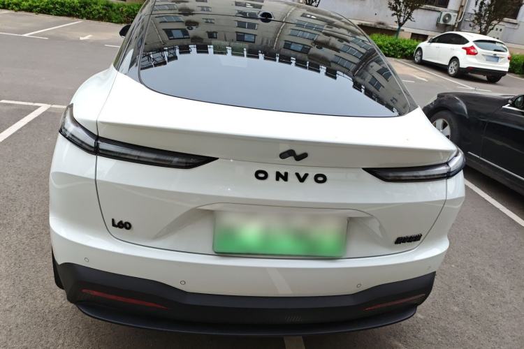 Used ONVO L60 2025 Model—60 kWh Rear-Wheel-Drive Version Rear