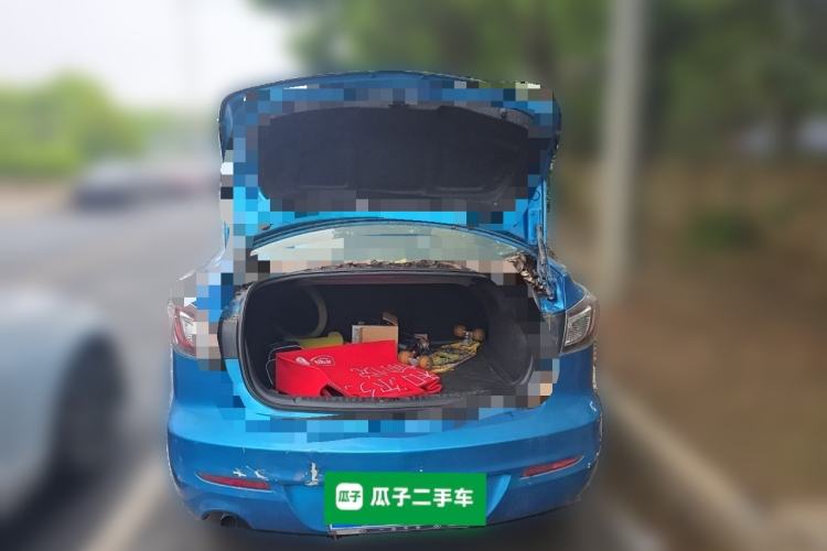 Used Mazda 3 2011 Sedan 1.6L Automatic Comfort Model Trunk