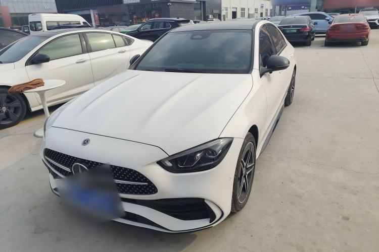 Used Mercedes-Benz C-Class 2023 C 260 L Bright Night Sports Edition