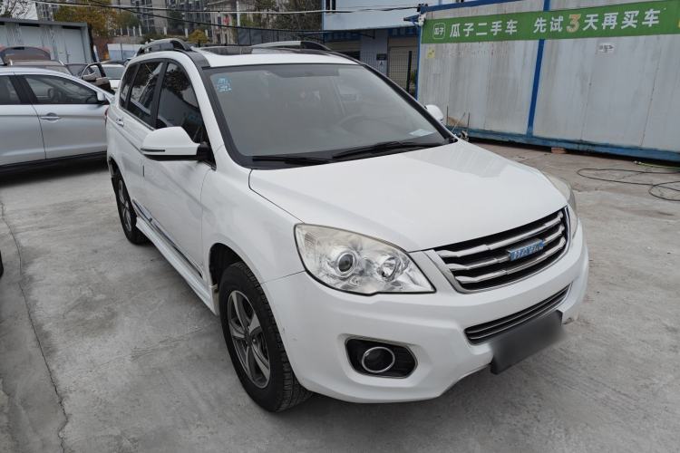 Used Haval H6 2016 Upgraded Model 1.5T Manual Two-Wheel Drive Elite Version