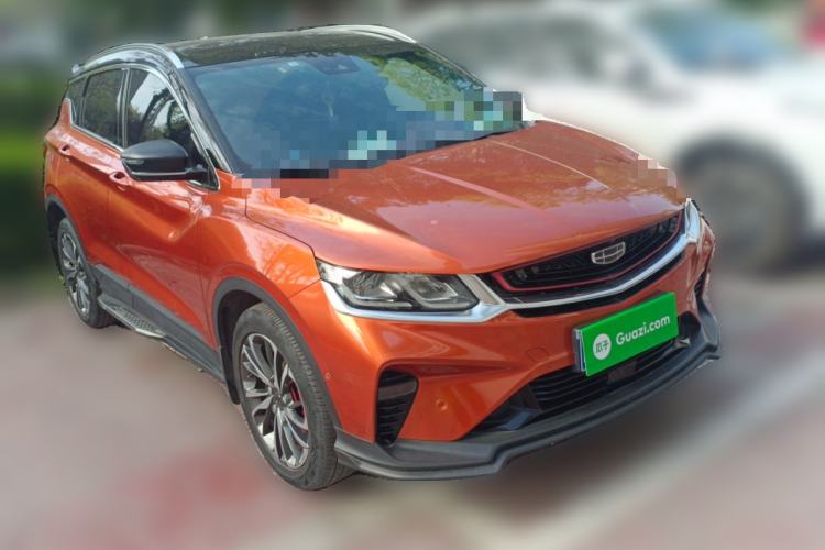 Used Geely Auto Coolray 2019 Sport Version 260T DCT Battle China VI Standard Front Right 45 Deg