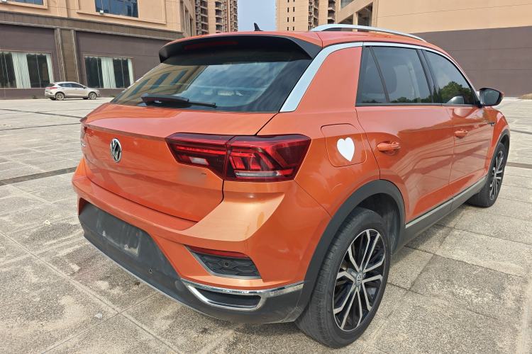 Used Volkswagen T-ROC 2019 280TSI DSG Two-Wheel Drive Comfort Version China VI Standard
