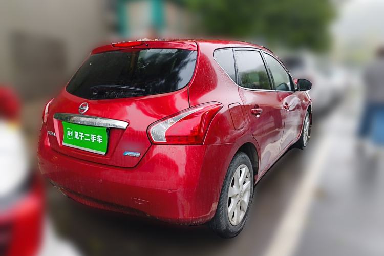 Used Nissan Tiida 2013 1.6L CVT Cool Cafe Edition Rear Right 45 Deg