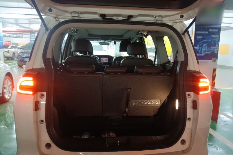 Used GAC Trumpchi M6 2019 270T Automatic Luxury Edition (7-seater) China V Standard Trunk