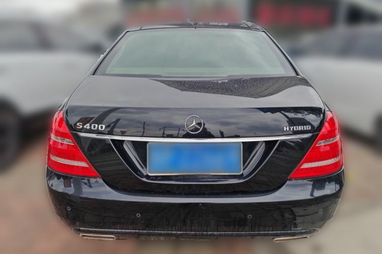 Used Mercedes-Benz S-Class 2010 S 400 L HYBRID Rear