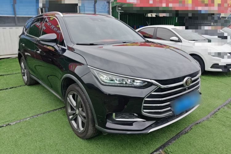 Used BYD Tang 2021 2.0T Automatic Flagship Edition
