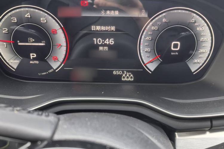 Used Audi A4L 2024 40 TFSI Fashion Dynamic Model