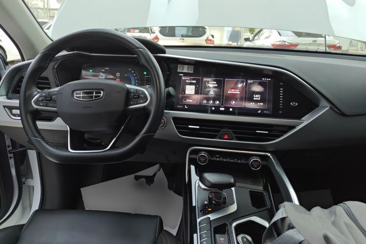 Used Geely Auto Monjaro S 2021 2.0TD DCT Two-Wheel Drive Lightning Edition
