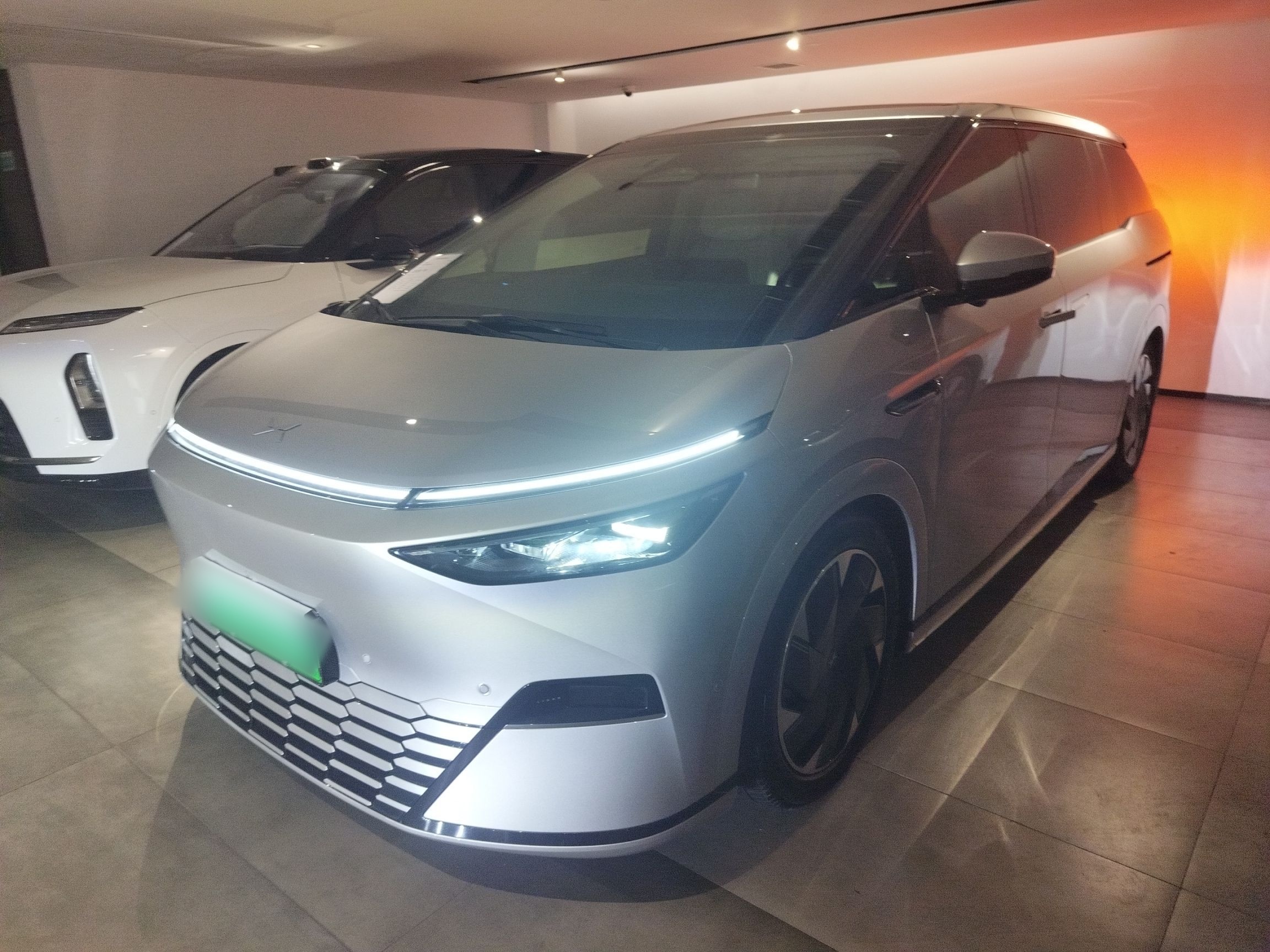 Parte inferior delantera