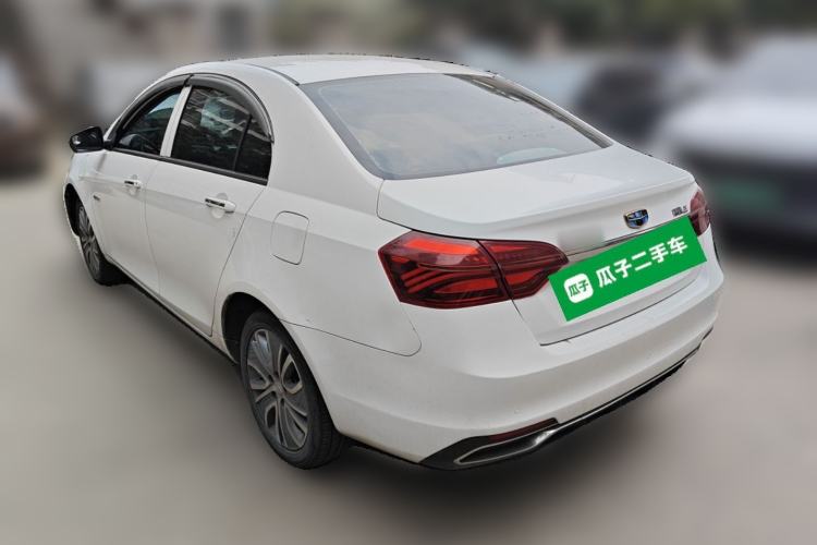 Used Geely Auto Emgrand New Energy 2018 EV450 Ambition Model Rear Left 45 Deg