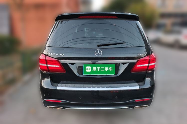 Used Mercedes-Benz GLS 2018 Refreshed GLS 400 4MATIC Dynamic Edition Rear