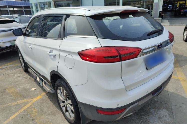 Used Geely Auto Emgrand X7 Sport 2016 1.8TD Automatic ZhiZun Version