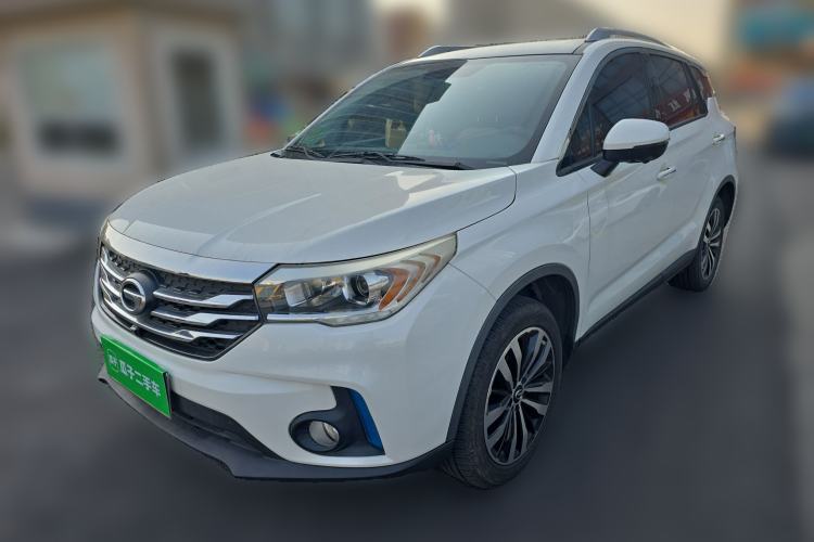 Used GAC Trumpchi GS4 2017 235T Automatic Two-Wheel Drive Luxury Smart Connectivity Version