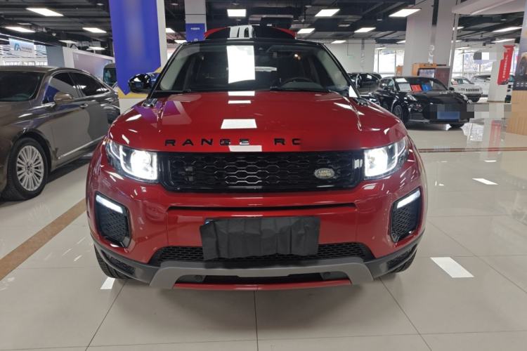 Used Land Rover Range Evoque 2018 240 PS SE Smart Brilliance Edition
